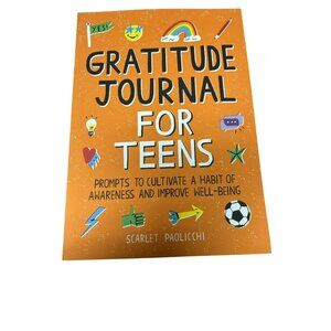 Gratitude Journal For Teens: Prompts To Cultivate Awareness & Improve Well-Being